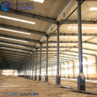 Estructura de Acero Prefabricada para Granjas Avícolas, Almacenes, Naves Industriales, Talleres y Fábricas