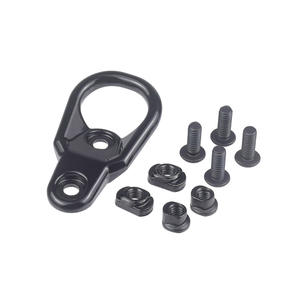 アルミニウム製QDスリングマウント、戦術用<span class=keywords><strong>CQB</strong></span>クイックデタッチアダプター、ロープロファイルパラクリップショルダーストラップスイベル、アウトドアハンティング用 - Product Image 1