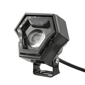 ไฟสปอร์ตไลท์รูปหกเหลี่ยม LED รุ่นใหม่ ขายดี ไฟตัดหมอก RGB สำหรับรถยนต์ รถบรรทุก มอเตอร์ไซค์ รุ่น MO-237 รับประกัน 1 ปี - Product Image 2