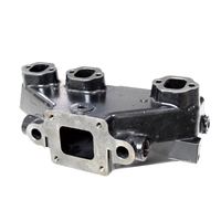 Pièces de moteur marin, collecteur d'échappement V6 de haute qualité, collecteur d'échappement à joint sec MerCruiser 4.3 V6, remplacement 864612T01