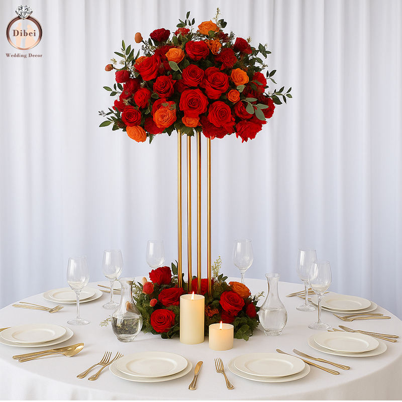 Wedding Centerpieces Orbeez Dollar Tree Christening Table