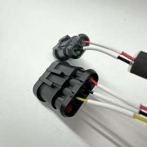 Kawat listrik kendaraan Harness kabel EV Tembaga konduktor PTFE PVC karet nilon isolasi elektronik IP66 12V/220V - Product Image 3