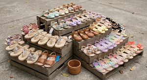 Sandales pour enfants sans marque, lot de stock, styles variés, chaussures pour enfants, vente en gros, en balles, déstockage, expédition immédiate, origine CN/GUA, modèle - Product Image 6