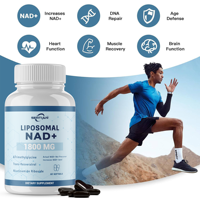 Capsules de Resvératrol Nicotinamide Riboside NAD pur prix de gros booster compléments alimentaires capsules NAD