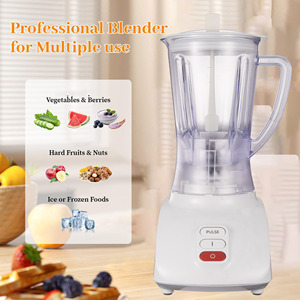 Bán Sỉ 350W Smoothies Mixer Cá Nhân Trái Cây Máy Ép Trái Cây 3 Trong 1 Máy Xay Sinh Tố Với 1L BPA-Miễn Phí <span class=keywords><strong>Jar</strong></span> - Product Image 3