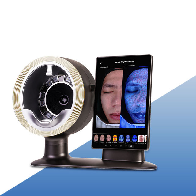 Portable 3D AI Face Skin Diagnostics Analyzer Facial Tester Scanner Skin Analysis Machine Skin Analyzer