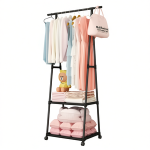 Perchero Multifuncional de Pie para Organizar Espacios - Product Image 1