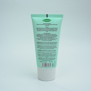 AIOOCE <span class=keywords><strong>Gel</strong></span> <span class=keywords><strong>nettoyant</strong></span> hydratant pour le visage à l'<span class=keywords><strong>aloe</strong></span> <span class=keywords><strong>vera</strong></span> 99% à base de plantes, apaisant, translucide, peau douce - Product Image 2