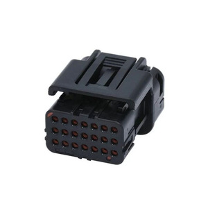 Car Wire Harness Connector 21pin Auto Waterproof 6189-7108 <b>Plug</b> DJ7211Y-0.6-21 Electric Wire Connectors W025-21FAY-B - Product Image 1