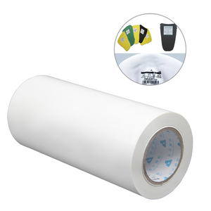Película Adhesiva Termofusible de TPU de Alta Temperatura, Rollos de Cinta Termofusible de Doble Cara para Etiquetas Textiles Elásticas y Laminación de Parches - Product Image 6
