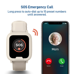 Đồng hồ GPS thông minh cho trẻ em 4g | Đồng hồ điện thoại an toàn cho trẻ em với cuộc gọi một phím SOS, định vị thời gian thực, trò chuyện bằng giọng nói và theo dõi vị trí - Product Image 6