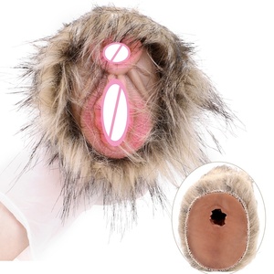 Copa de Masturbación de Silicona GEEBA para Hombres, 3 en 1, Juguetes Sexuales con Canal de Acceso Completo, Vagina Realista de Bolsillo - Product Image 5