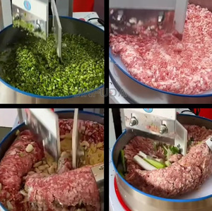 Máquinas cortadoras de picadora de carne y verduras <span class=keywords><strong>Robot</strong></span> Chopper y equipo de hundimiento - Product Image 6