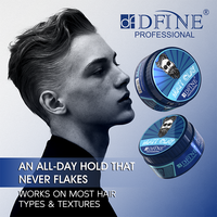 Notre marque exclusive Clay All-Weather Strong Styling Men's Hair Gel convient à tous les types et textures de cheveux