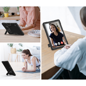 เคสแท็บเล็ตทนทานสำหรับ Samsung Galaxy Tab A9 <span class=keywords><strong>PLUS</strong></span> 11นิ้ว X210/X216/X218ขาตั้งกันกระแทกเคสพลาสติกซิลิโคน - Product Image 5