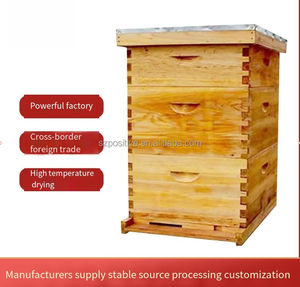 <span class=keywords><strong>Kit</strong></span> de démarrage automatique de ruche d'abeille <span class=keywords><strong>en</strong></span> <span class=keywords><strong>bois</strong></span> avec 7 cadres pour la ferme et l'apiculture Neuf et d'occasion - Product Image 2
