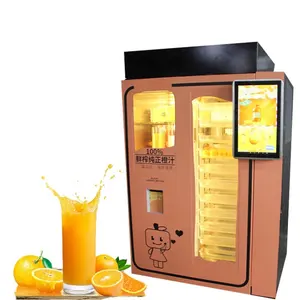 Automatische Maschine zur Herstellung von Fruchtsaft Wasser automaten Säfte Holzkiste Neues Produkt 2020 Anpassen 1 Set 450