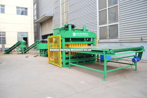 Obral besar mesin pembuat blok Paving Dan bata Interlock tanah liat DF10-10 produksi bata No-Burn skala besar - Product Image 3