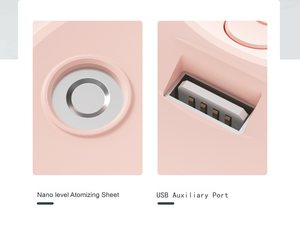 <span class=keywords><strong>Humidificateur</strong></span> ionisant portable électrique mini USB, diffuseur d'arômes, huile essentielle, prise en plastique, maison, bureau, hôtel, voiture - Product Image 5
