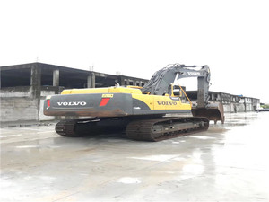 Excavatrice sur chenilles VOLVO EC460B d'occasion à prix compétitif en bon conditionMeilleurs prix pour l'excavatrice VOLVO EC460B d'occasion - Product Image 2