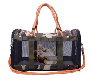 China Factory Manufacture dog Transport carrier fashion dod bag military pet carriers