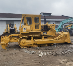 Bulldozers d'occasion Caterpillar D7G D7R du Japon, haute qualité, excellentes performances, dotés d'un moteur CAT D7G. - Product Image 5