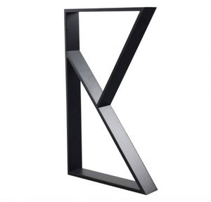 Industrial Modern Black Iron <b>Table</b> <b>Legs</b> Customizable for Outdoor Kitchen Dining Furniture - Product Image 6