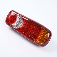 Nouvel ensemble de feux arrière LED pour camion, feu combiné arrière, feu stop, feu de recul, clignotant 12V pour remorque, camion de transport