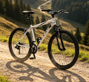 Bicicletta da Montagna TXED in Acciaio da 26 Pollici, 21 Velocità, Doppio Freno a V, Pedali Standard, Telaio Completamente Ammortizzato, Portatile ed Economico - Product Image 6