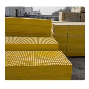 Rejilla Frp Sala de lavado de autos Cubierta de drenaje de zanja Rejilla Pasarela Rejilla Frp - Product Image 3