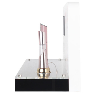 ชั้นวางเครื่องสำอางทำจากอะคริลิคพร้อมไฟแบบตั้งโชว์สินค้าดูแลผิวดีไซน์ดีเยี่ยม - Product Image 3