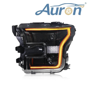 Phare LED AURON DRL pour Ford Raptor F150 2015-2020, accessoires automobiles, 36W 6000K, montage universel, phare avant AURON - Product Image 1
