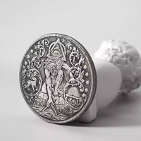 Pièces commémoratives OEM ODM Meijia en alliage de zinc, plaquées nickel, imprimées UV, émail souple et dur, personnalisées, double face, métal 3D