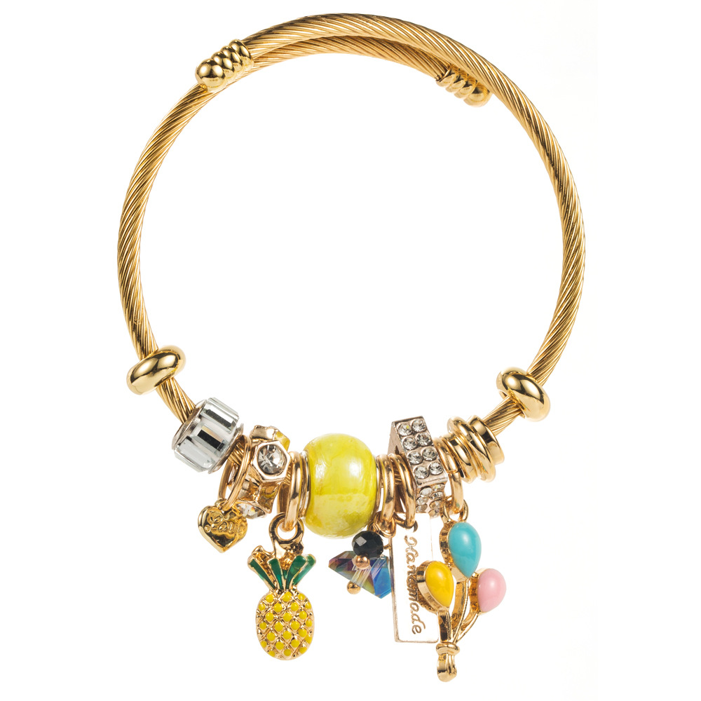 juicy couture charm bracelet