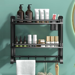 High Quality Accessories Basket Shelves Storage Bathroom Shower Shelf Caddy Organizer for Bathroom and Kitchen Storage