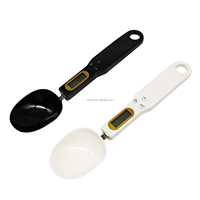 Q & H Rechargeable 500g/0.1g cuisine cuillère à mesurer balance électronique balance numérique pesant Portable LCD affichage cuillère balance