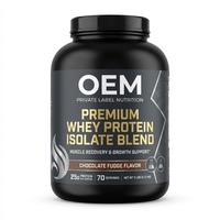OEM/ODM Isolat de protéines de lactosérum 24G en poudre avec acides aminés - Croissance musculaire après l'entraînement, sans arômes artificiels, pour adultes