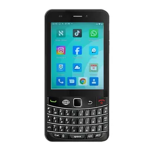Unlocked Physical Full Qwerty Keyboard Phone Volte Bar Lte 4G Smart Android Qwerty Keypad Mobile Phones