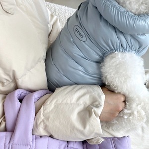 Chaleco Cálido de Invierno para Perros Pequeños, Estilo Yorkshire, Color Morandi, Ecológico, Moderno, de Algodón Sólido, Clásico, Ropa para Mascotas de Año Nuevo - Product Image 6