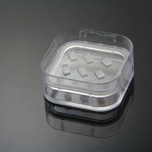 Plaque de cristal BGO personnalisable Bi4Ge3O12 à caractéristiques de réponse rapide pour matériaux de détection - Product Image 1