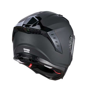 Nuevo Casco de <span class=keywords><strong>Motocross</strong></span> Universal para Hombre y <span class=keywords><strong>Mujer</strong></span> con Doble Visera Abatible de ABS Resistente a Impactos - Product Image 4