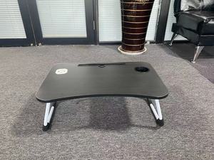 Bàn Máy Tính Gấp Gọn Với Giao Diện USB Quạt Nhỏ Đèn Đọc Sách LED Ngăn Kéo Bàn Gấp Đa Năng - Product Image 2