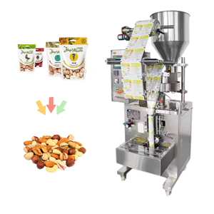 Máquina Empacadora Automática VFFS para Bolsas de Plástico de Alimentos y Productos Químicos, para Llenado y Sellado de Snacks, Frutos Secos y Azúcar - Product Image 1