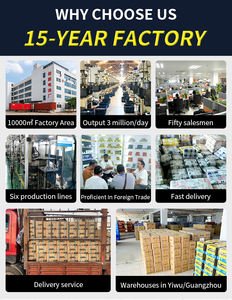 แบตเตอรี่ Cuanen R6 1.5V AA UM3 ซิงค์คาร์บอน สำหรับของเล่น รีโมทคอนโทรล และเครื่องใช้ไฟฟ้าภายในบ้าน - Product Image 3