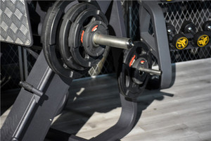 Fuerza de martillo horizontal OEM <span class=keywords><strong>Prensa</strong></span> de piernas en cuclillas Hack de 45 grados, Máquina de <span class=keywords><strong>prensa</strong></span> de piernas en cuclillas Ha - Product Image 5