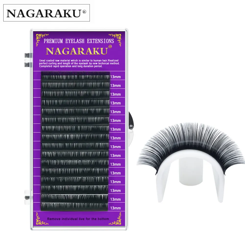 Накладные ресницы NAGARAKU из искусственной норки, индивидуальные профессиональные мягкие норковые ресницы, частная торговая марка