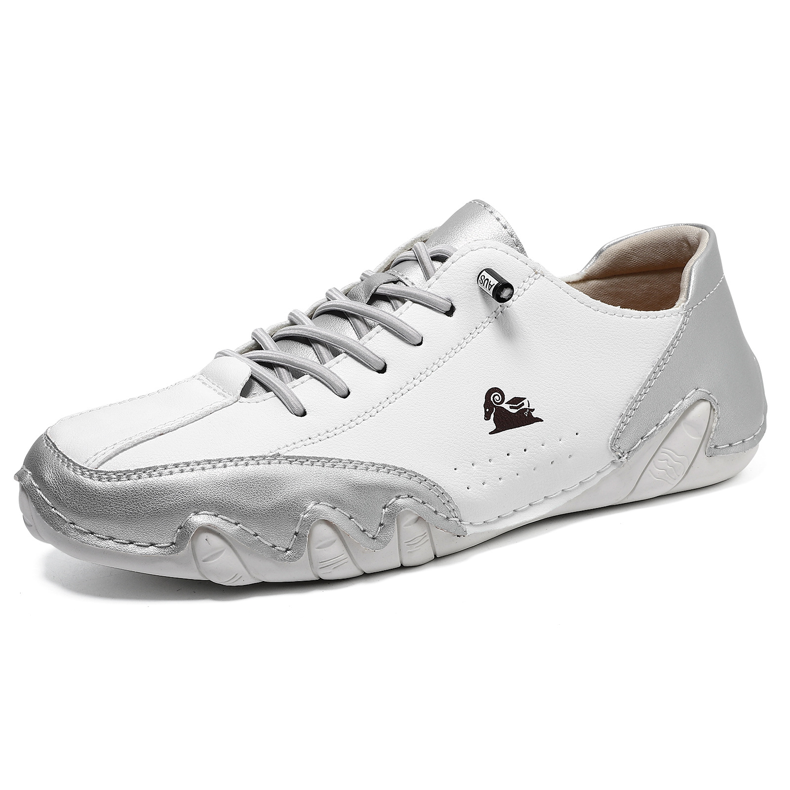 V8009 สีขาวเงิน