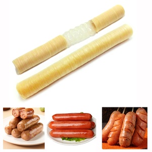 Tripas de Colágeno de Res <span class=keywords><strong>Halal</strong></span> Personalizadas de 37mm, 35mm, 33mm, 31mm, 29mm, 27mm, 25mm, 23mm, 21mm, 19mm, 17mm, 15mm para Salchichas - Product Image 5