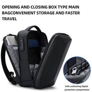 <span class=keywords><strong>Sac</strong></span> à dos FENRUIEN pour homme, sacs à dos, sacs à dos pour ordinateur portable 17,3 pouces, coque rigide, imperméable, <span class=keywords><strong>sac</strong></span> de voyage, <span class=keywords><strong>sac</strong></span> <span class=keywords><strong>tendance</strong></span> 2025 - Product Image 2