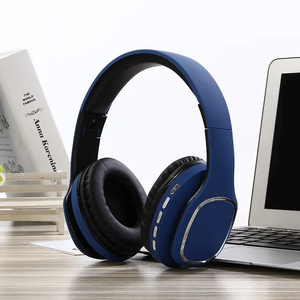 Audífonos Inalámbricos <span class=keywords><strong>de</strong></span> Marca Propia, Audífonos <span class=keywords><strong>de</strong></span> Estudio <span class=keywords><strong>de</strong></span> Música, Audífonos Inalámbricos Negros, Audífonos Inalámbricos con Banda para el Cuello - Product Image 4
